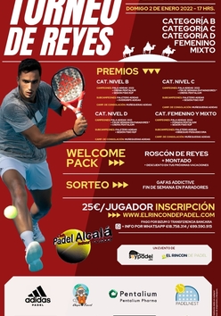 Cartel del torneo