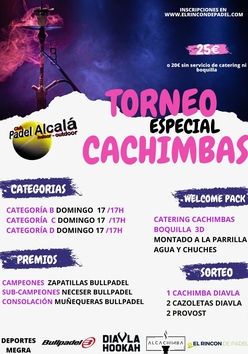 Cartel del torneo