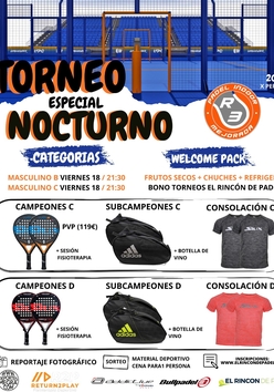 Cartel del torneo