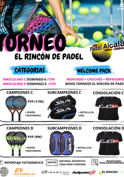 Cartel del torneo