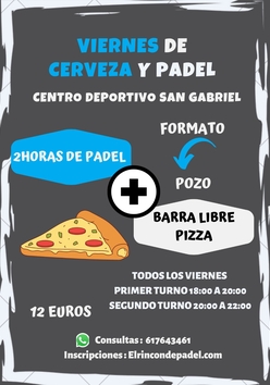 Cartel del torneo