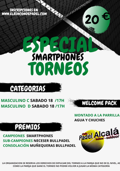 Cartel del torneo