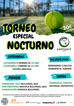 Cartel del torneo