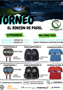 Cartel del torneo