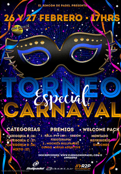 Cartel del torneo